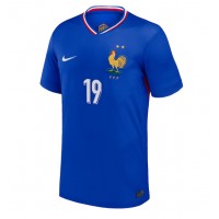 Camiseta Francia Youssouf Fofana #19 Primera Equipación Replica Eurocopa 2024 mangas cortas